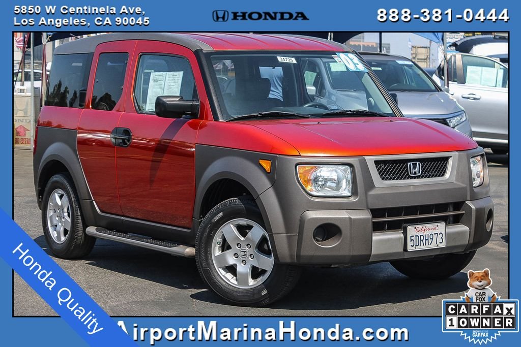 2003 Honda Element EX 4WD AT's photo