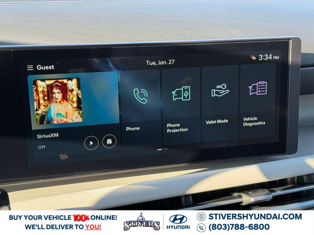 New 2026 Black Hyundai SEL FWD image 29