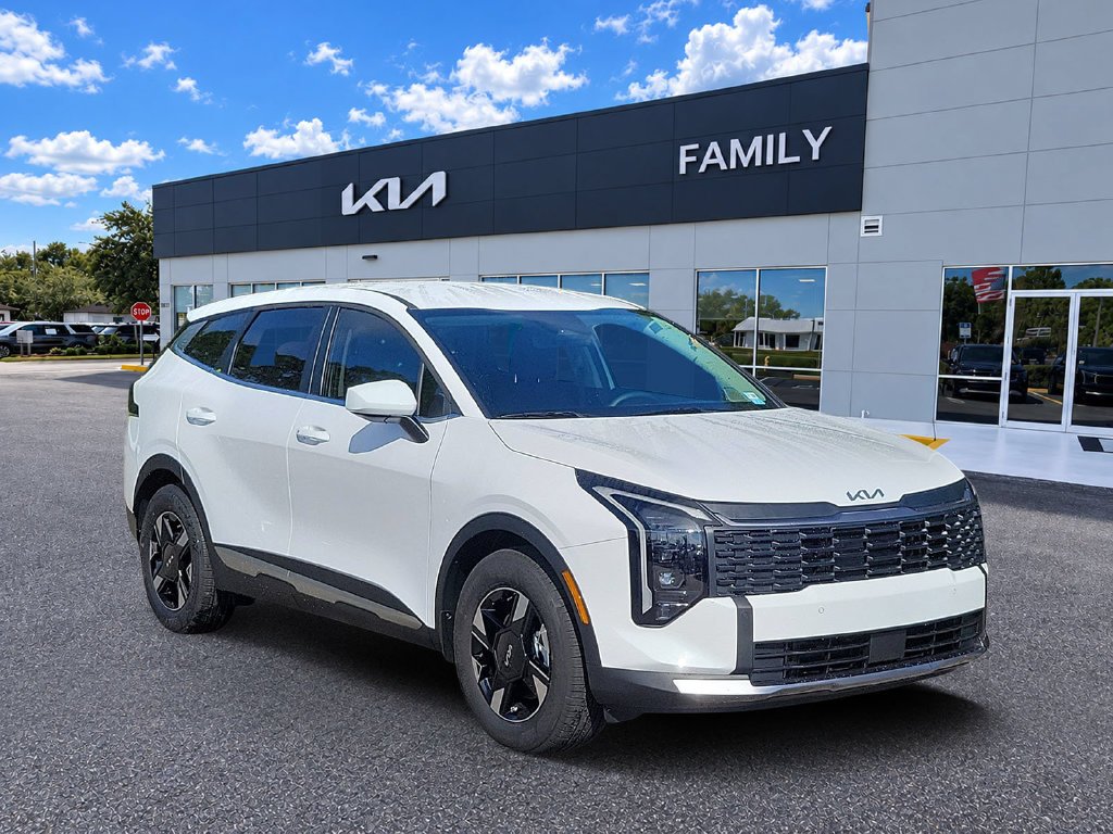 New 2027 Glacial White Pearl Kia LX image 1