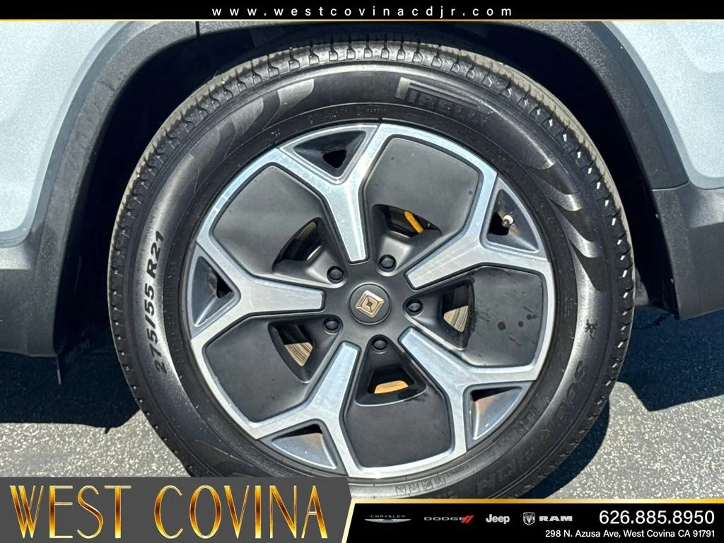 Used 2023 Silver Rivian Adventure Quad Motor Large Pack image 20