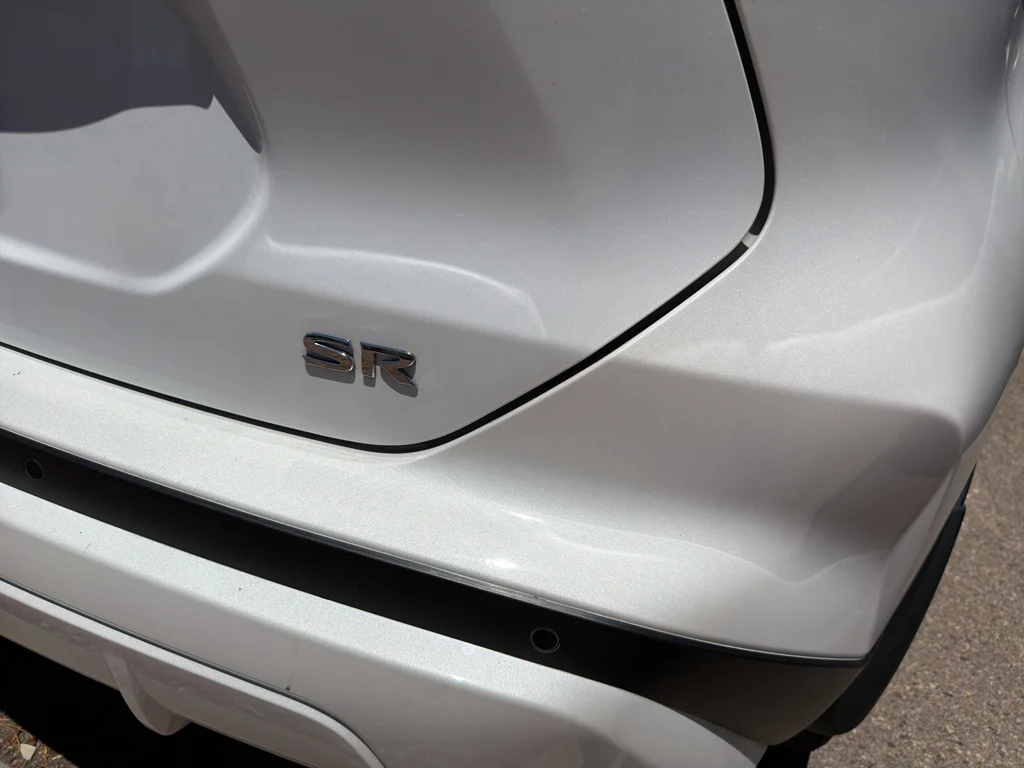 Used 2023 Qac - Aspen White Tr Nissan SR image 4
