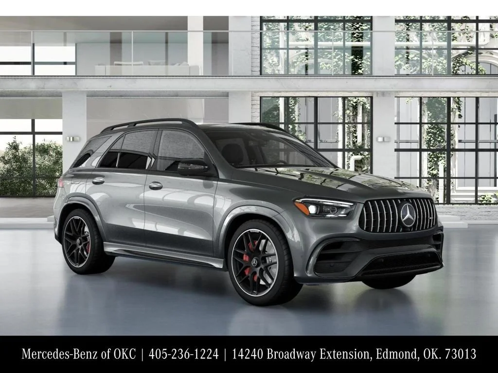 New 2026 Selenite Grey Metallic Mercedes-Benz AMG® GLE 63 S 4MATIC+ SUV image 53