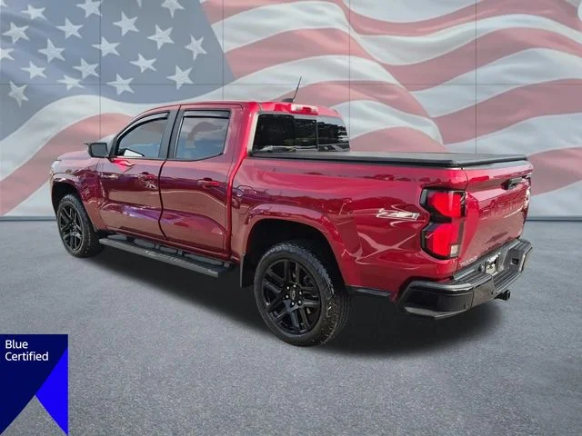 Certified Used 2025 Red Chevrolet Z71 image 5