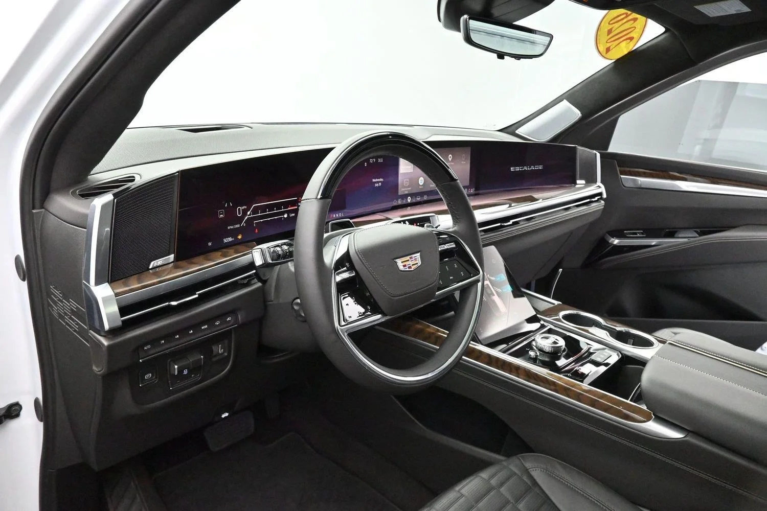 Used 2026 Vibrant White Tricoat Cadillac Platinum Sport image 13