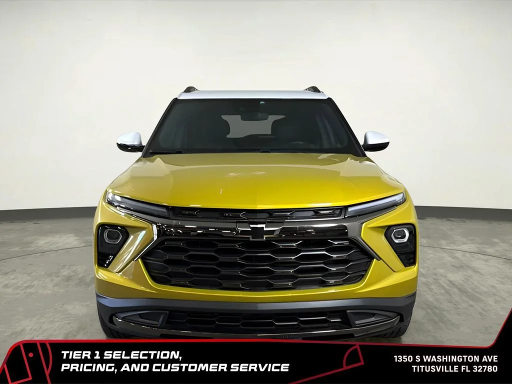 Used 2024 Nitro Yellow Metallic Chevrolet ACTIV image 15