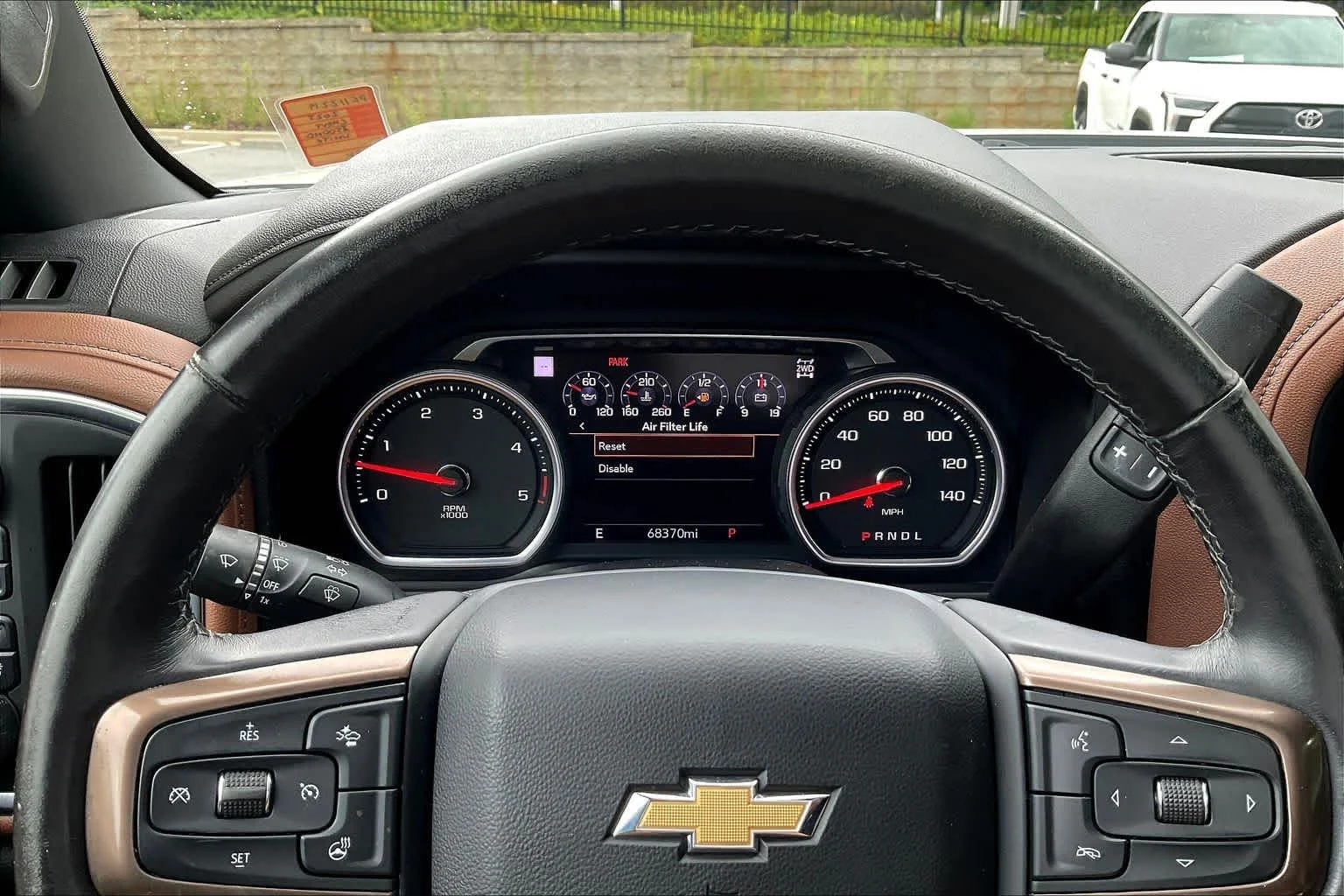 Used 2023 Iridescent Pearl Tricoat Chevrolet High Country image 49