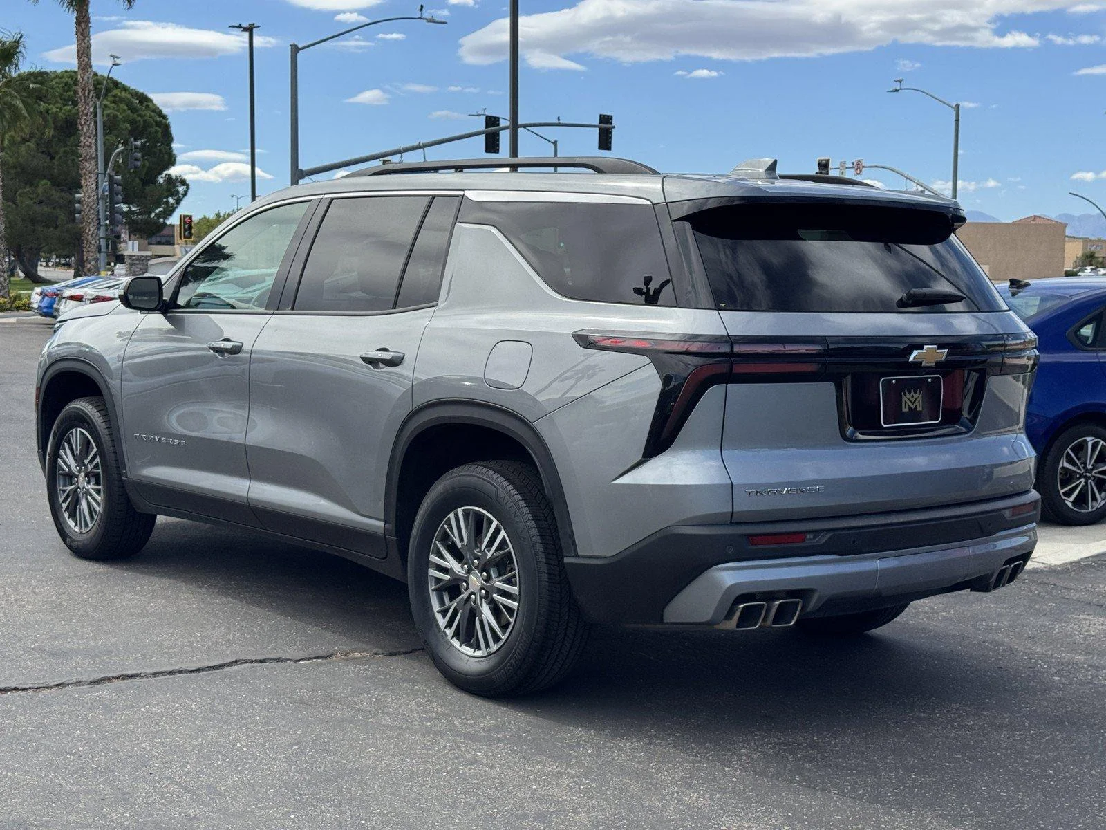 Used 2025 Sterling Gray Metallic Chevrolet LT image 4