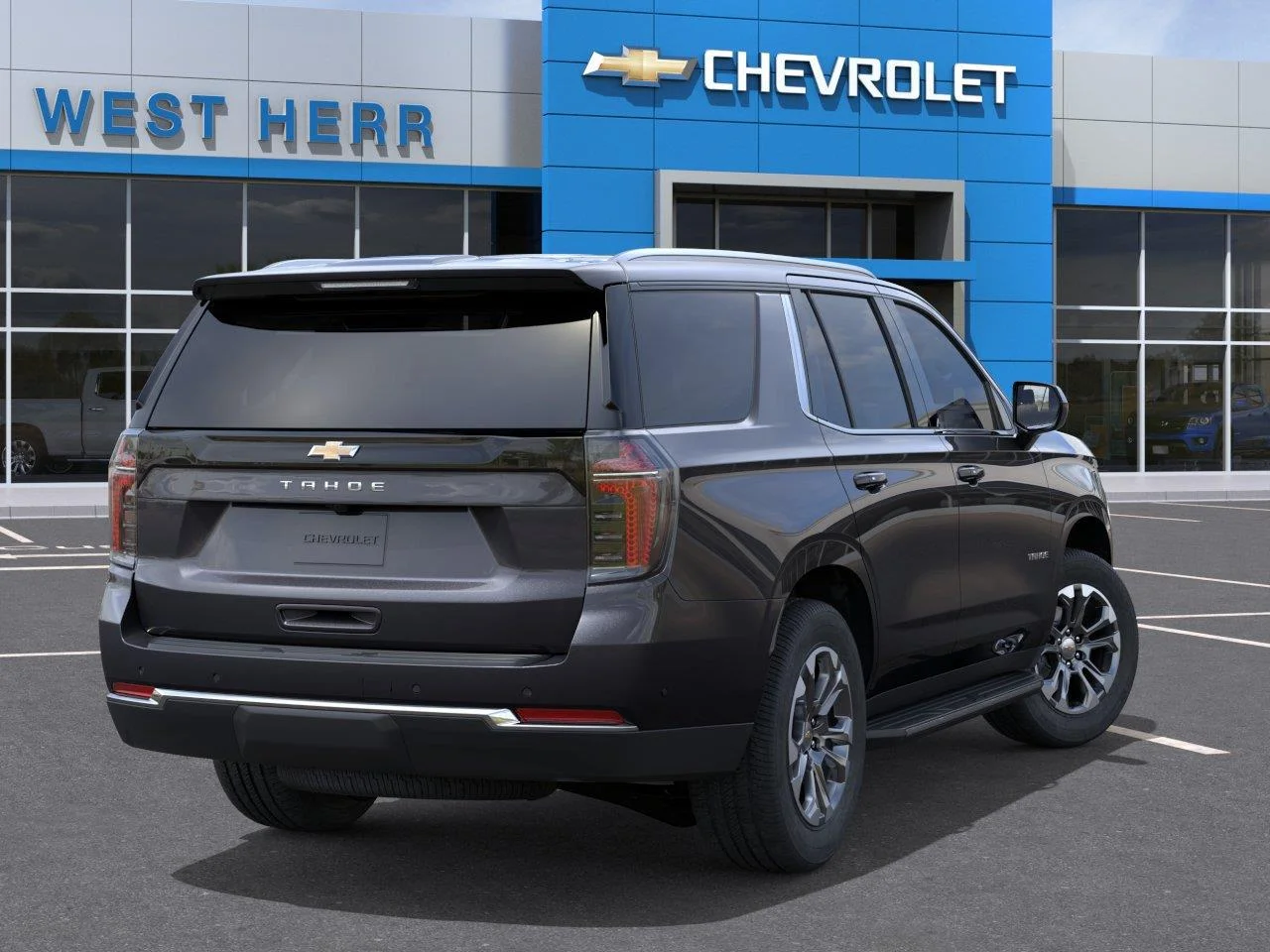 New 2026 Dark Ash Metallic Chevrolet LS image 4