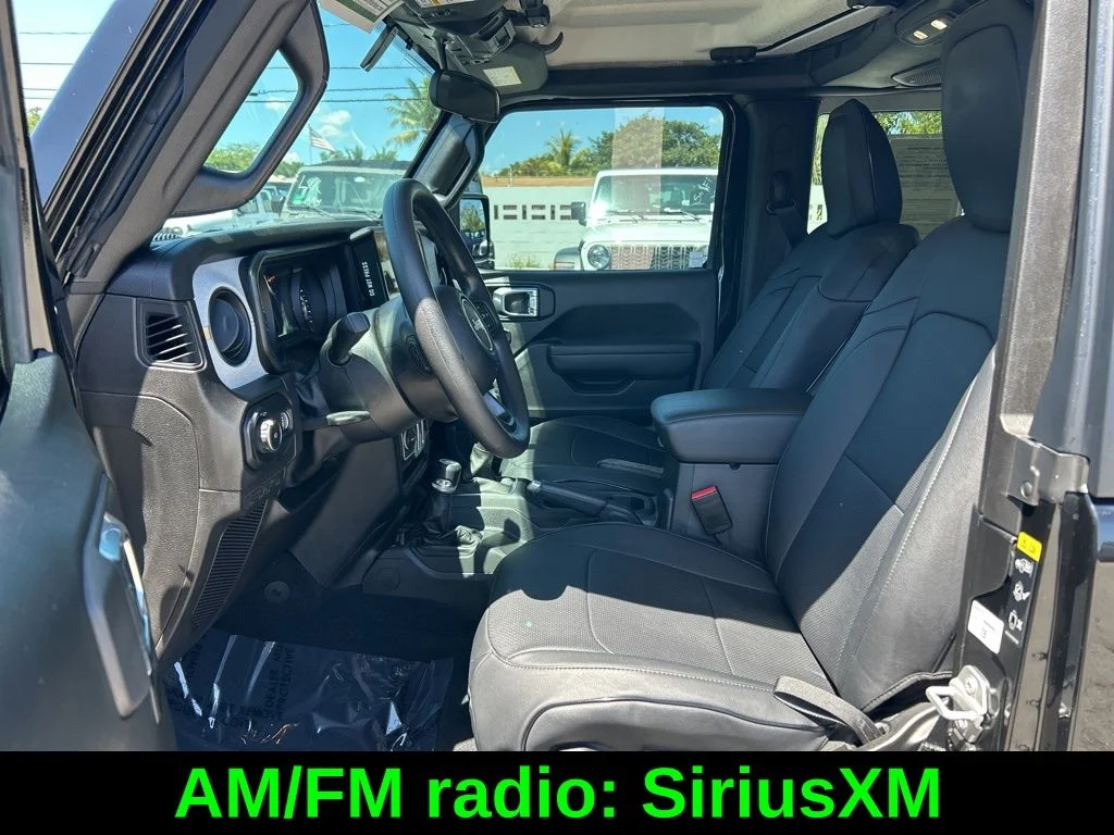 Certified Used 2025 Black Jeep Sport image 11