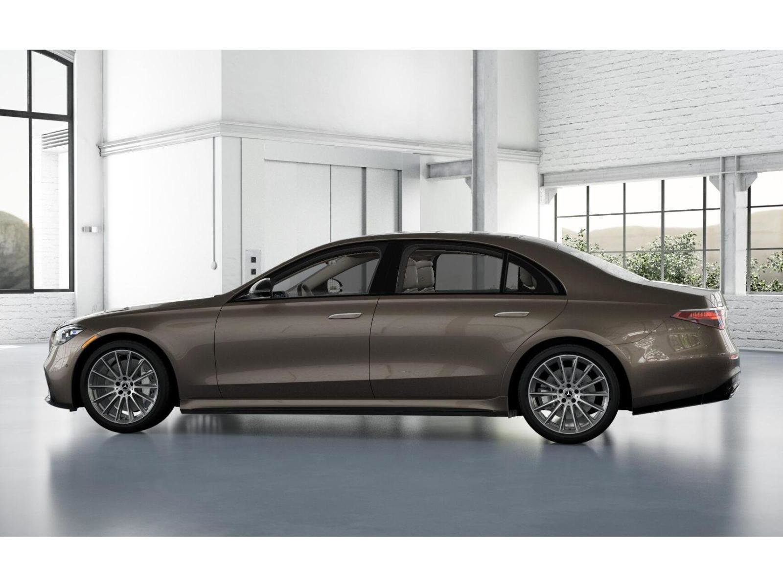 New 2026 Sonoran Brown Metallic Mercedes-Benz S 580 image 76