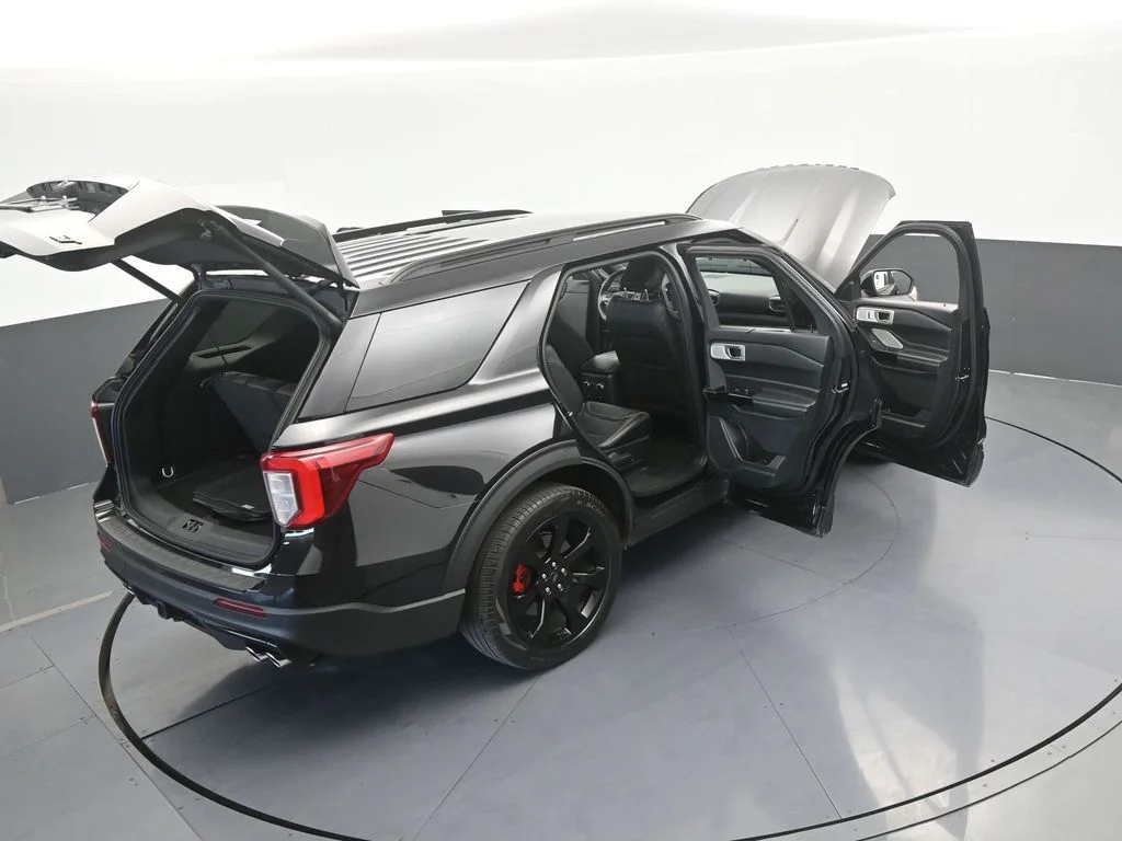 Used 2024 Black Metallic Ford ST image 67