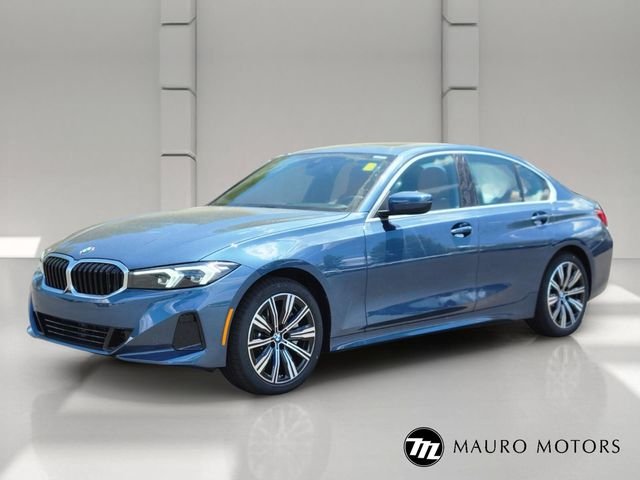 New 2026 Blue BMW 330i xDrive image 7