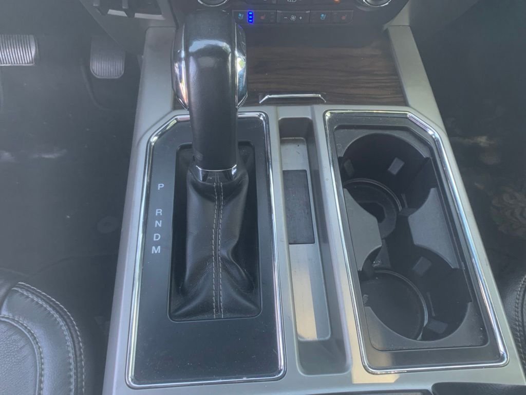 Used 2019 Magma Red Ford Lariat image 21
