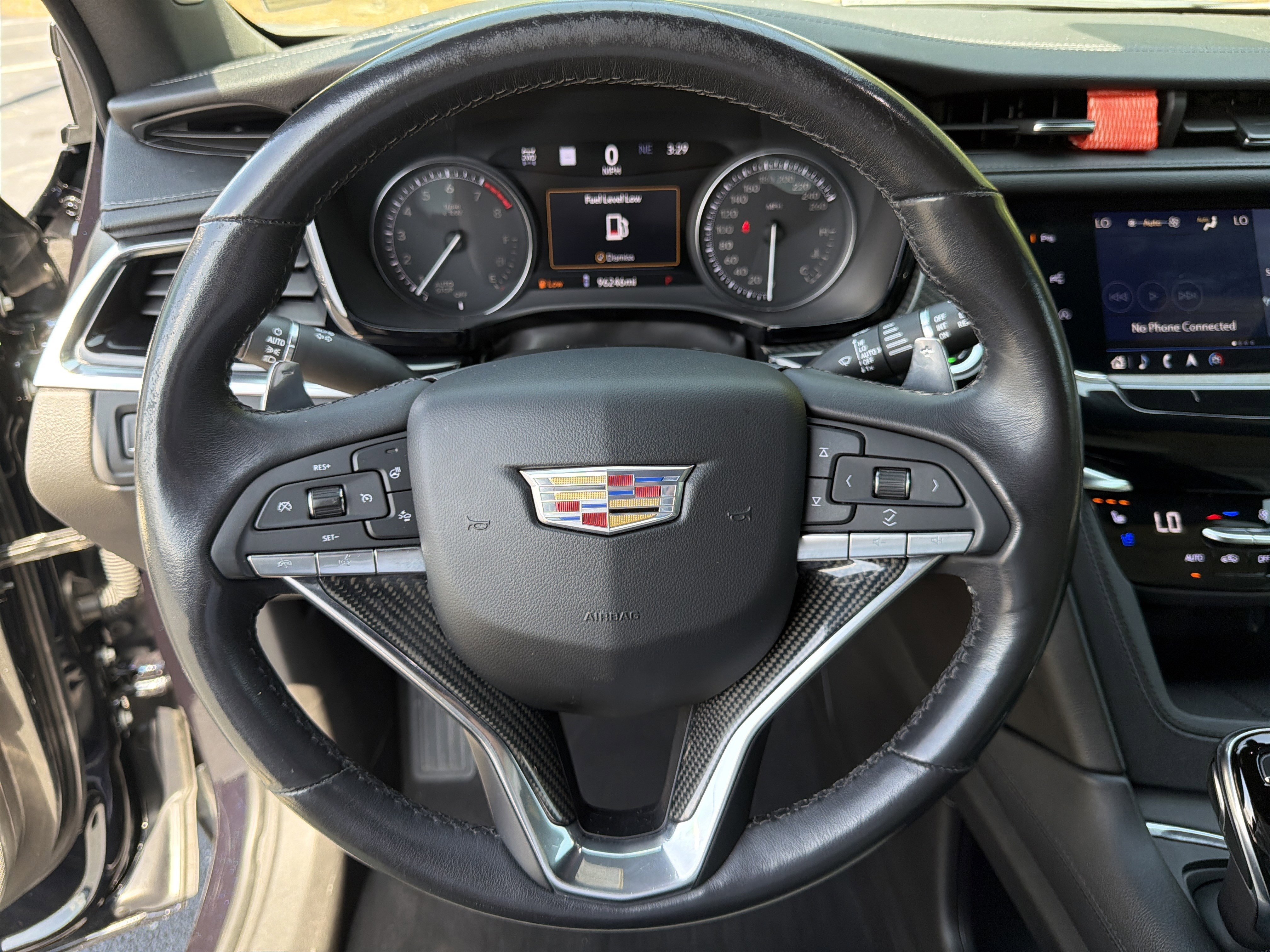 Used 2021 Dark Moon Blue Metallic Cadillac Sport image 30