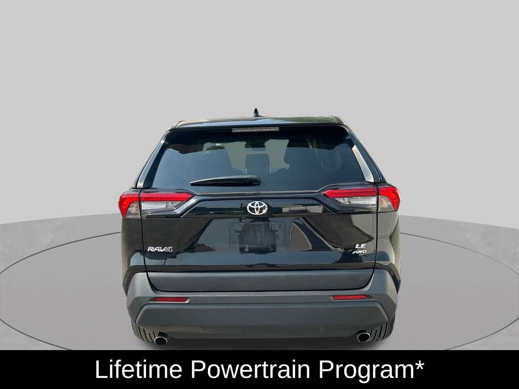 Used 2024 Black Toyota LE image 4