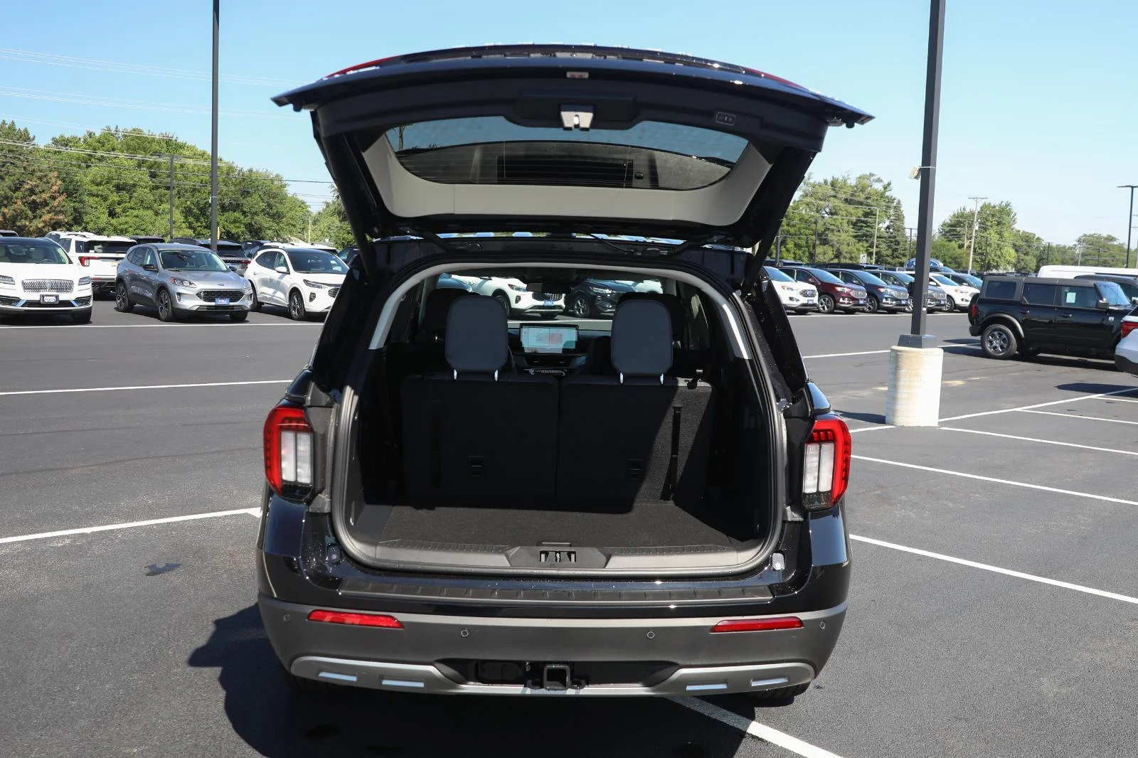 New 2026 Agate Black Metallic Ford Active image 12