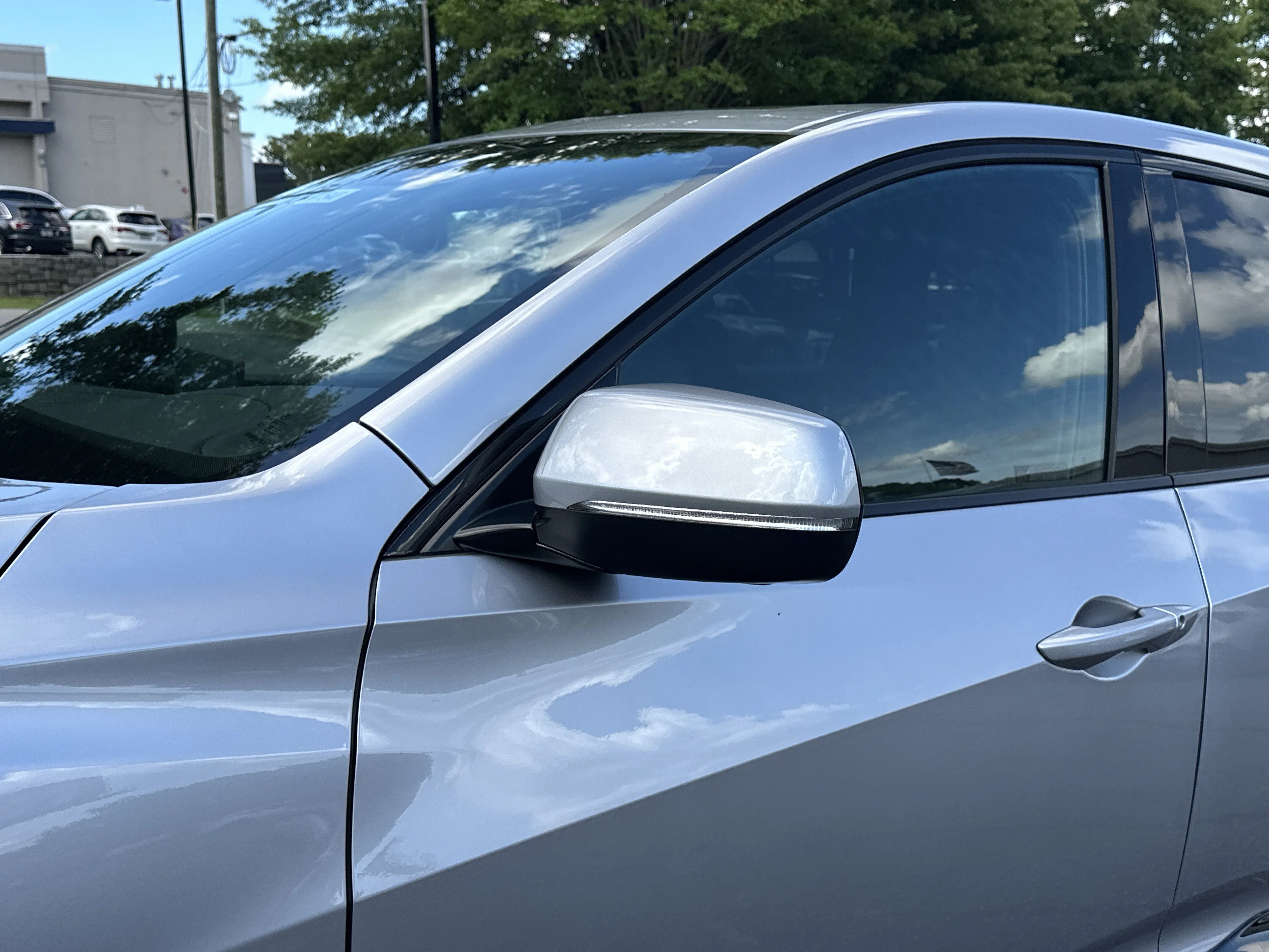 New 2026 Solar Silver Metallic Acura  image 12