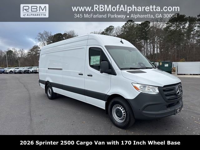 2026 Mercedes-Benz Sprinter 2500 170 WB High Roof's photo