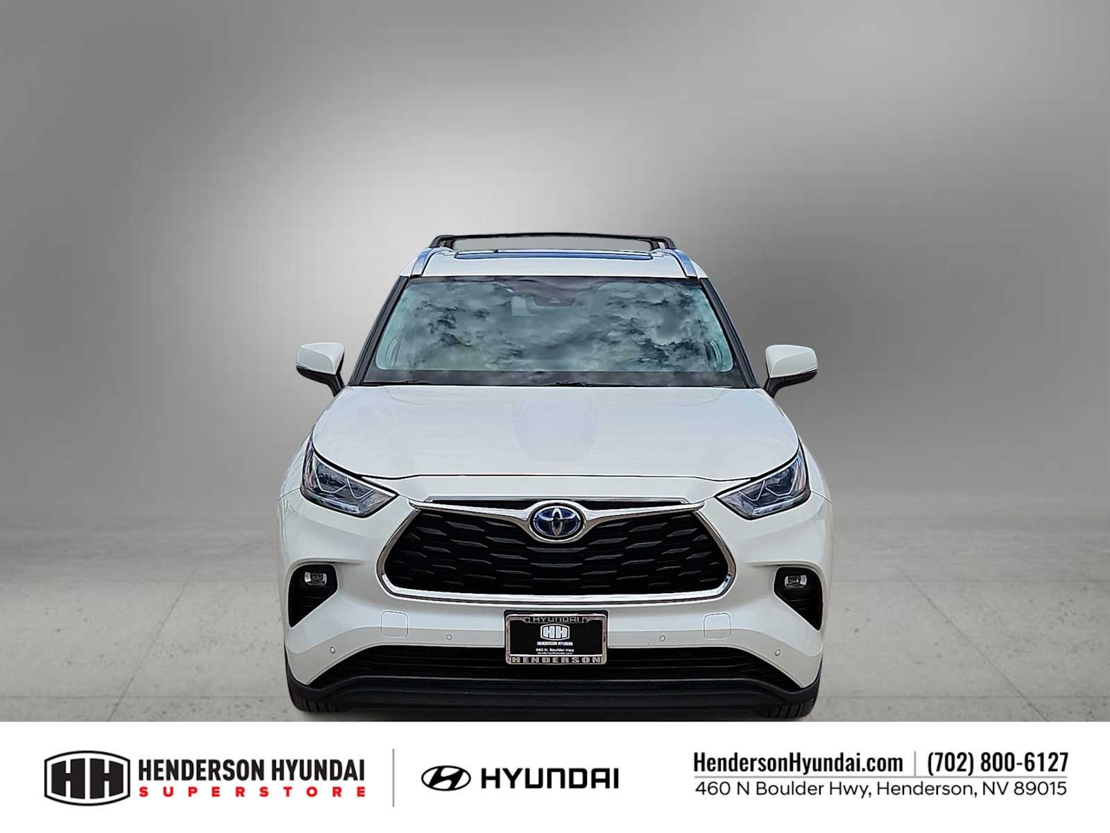 Used 2021 Blizzard Pearl Toyota Hybrid Limited image 3