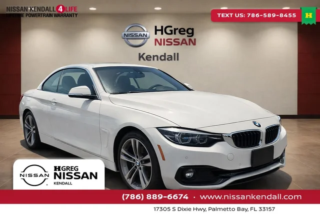 2018 BMW 4 Series 430i RWD photo