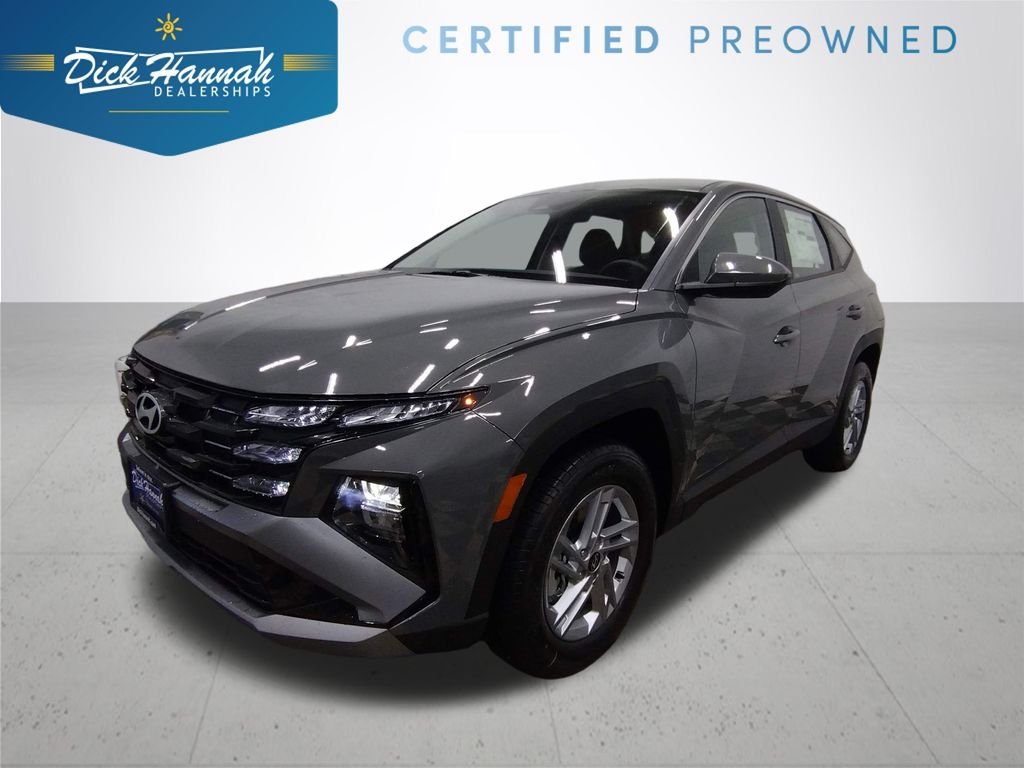 Certified Used 2026 Gray Hyundai SE image 1