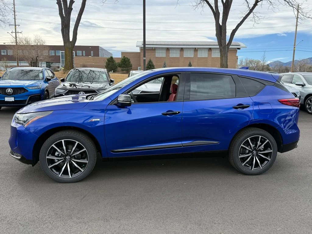 New 2026 Apex Blue Pearl Acura A-Spec Advance Package image 8