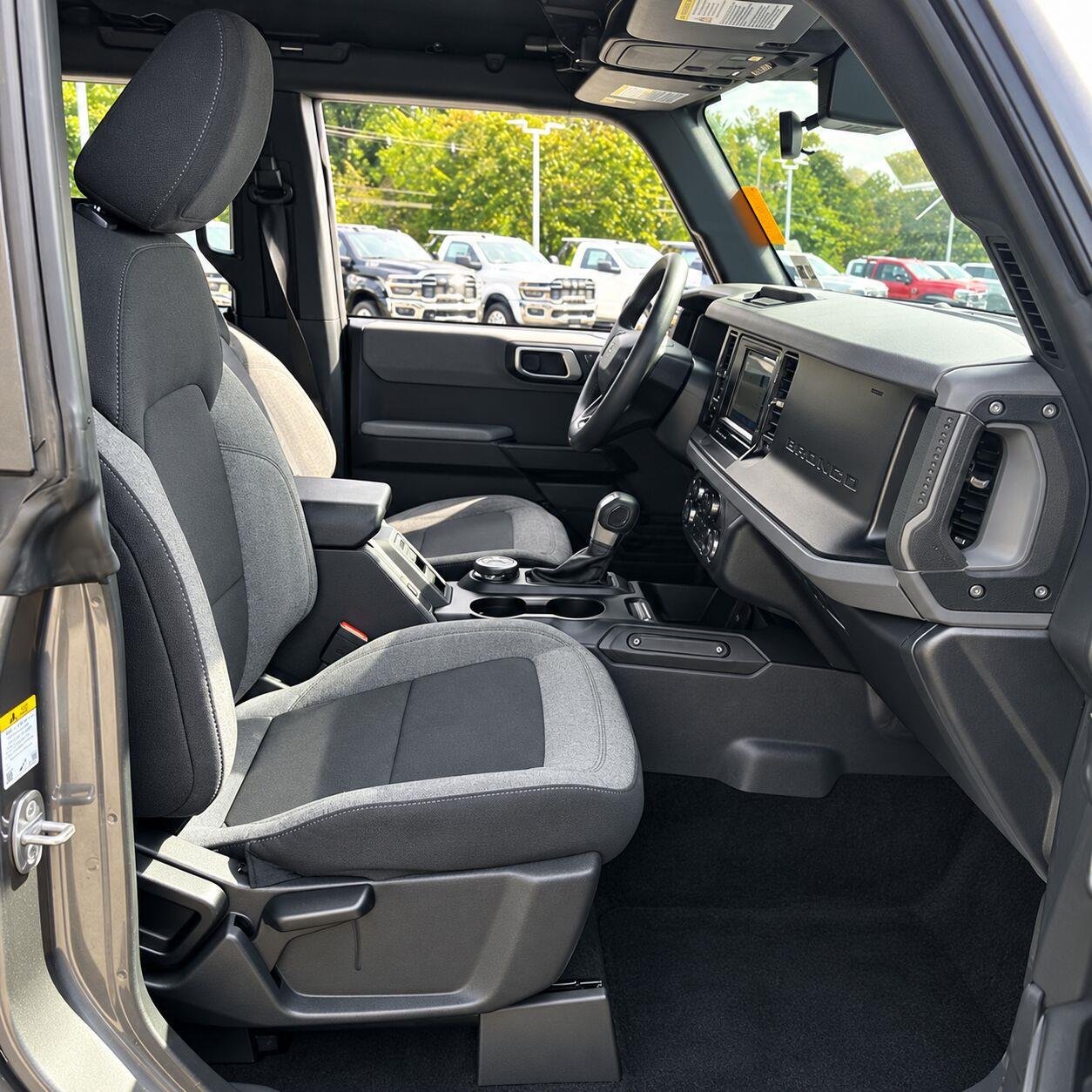 Used 2022 Carbonized Gray Metallic Ford Base image 11