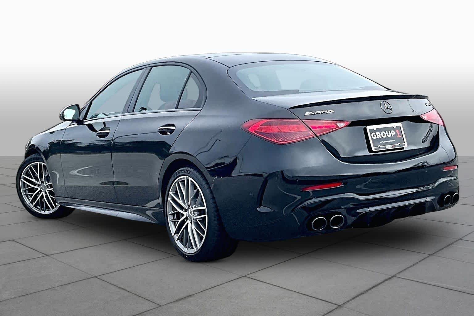 Used 2023 Black Mercedes-Benz AMG® C 43 image 12