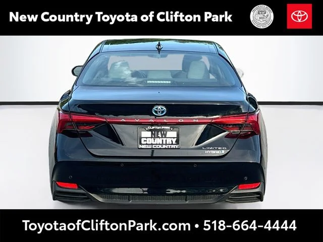 Used 2021 Black Toyota Limited image 6