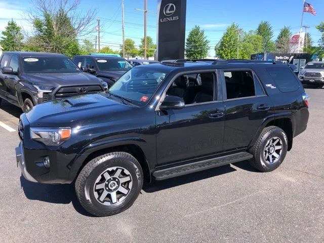 Used 2023 Midnight Black Metallic Toyota TRD Off-Road Premium image 37