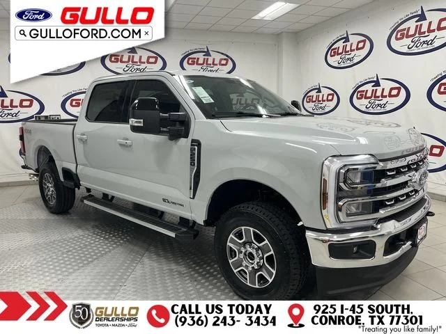 New 2026 Ford F-250SD Lariat