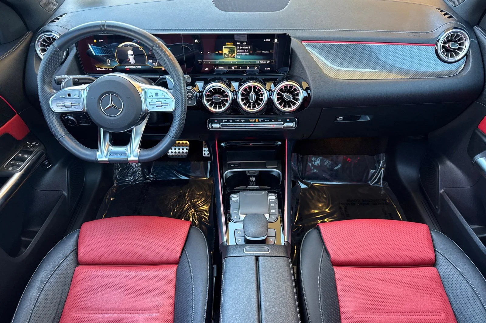 Used 2022 Black Mercedes-Benz 4MATIC® image 3