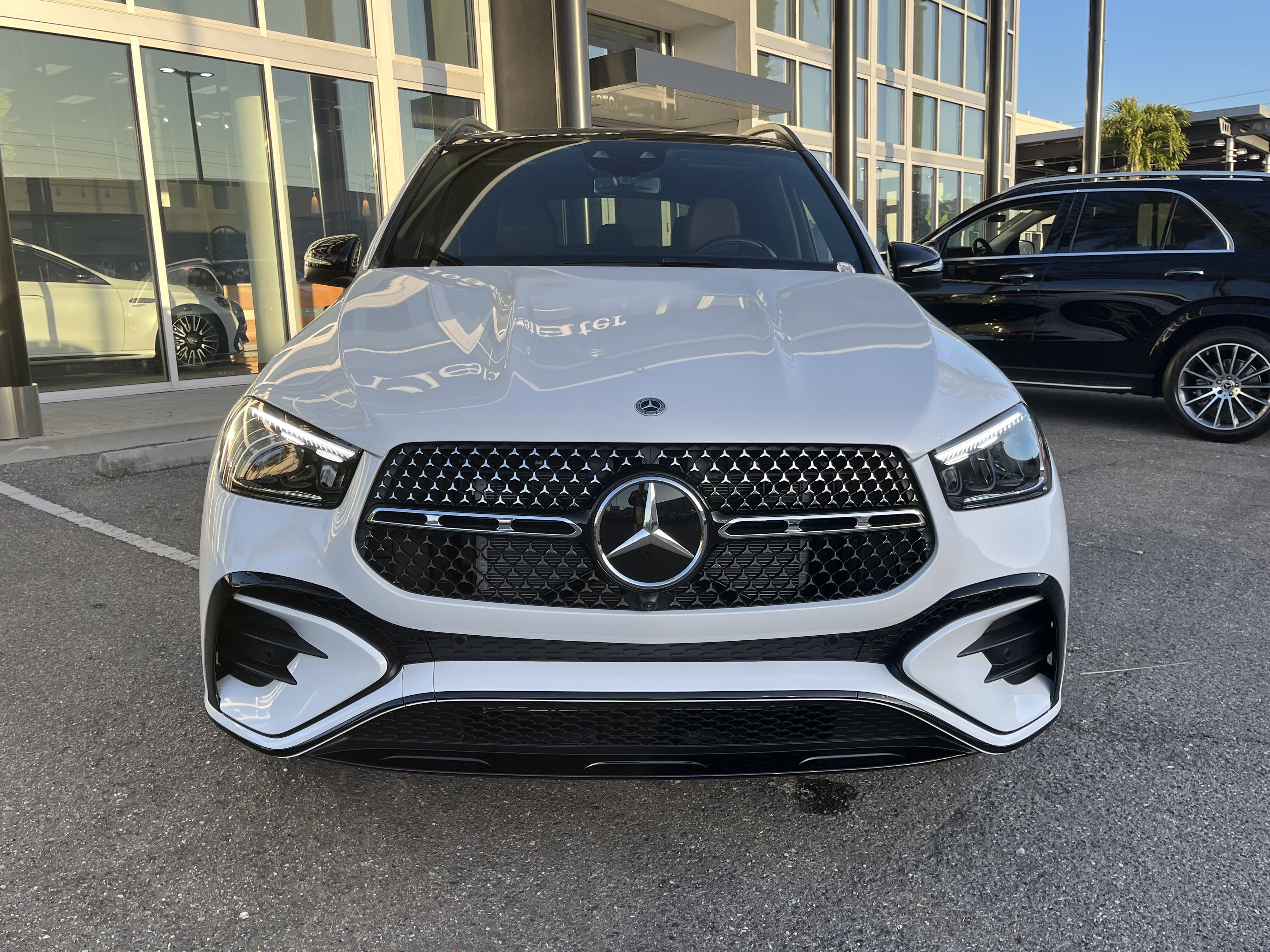 New 2026 MOONLIGHT WHITE Mercedes-Benz GLE 350 image 10