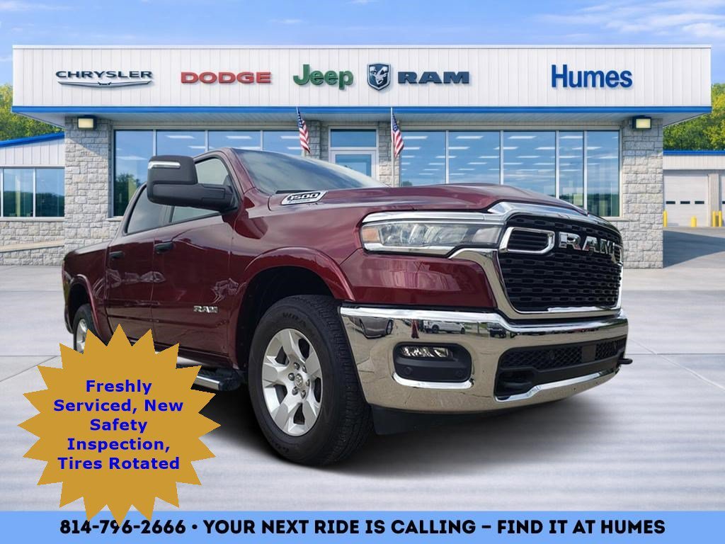 2025 RAM 1500