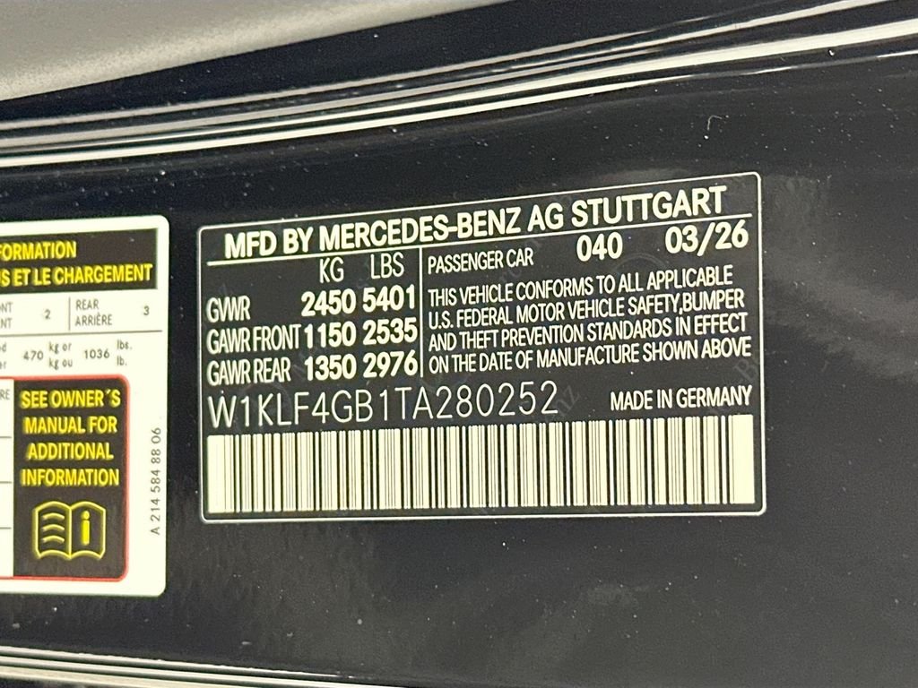 New 2026 Black Mercedes-Benz E 350 image 33