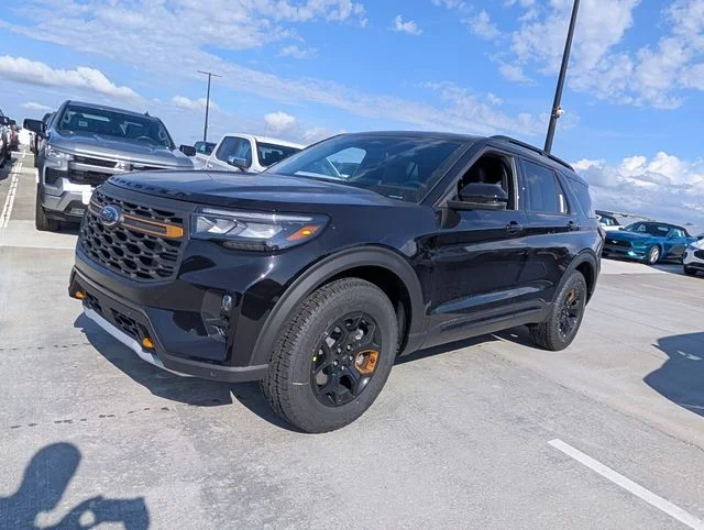 New 2026 Black Ford Tremor image 3