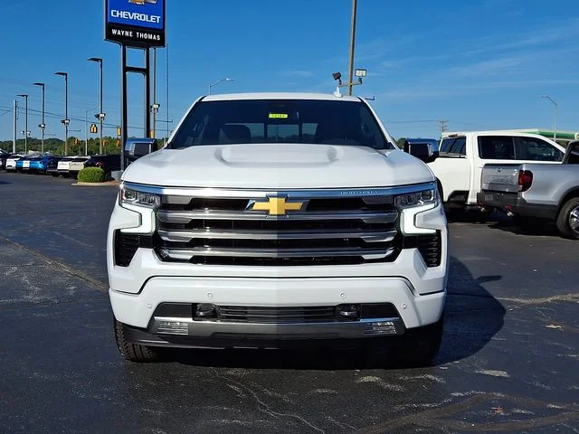 New 2026 White Chevrolet High Country image 2