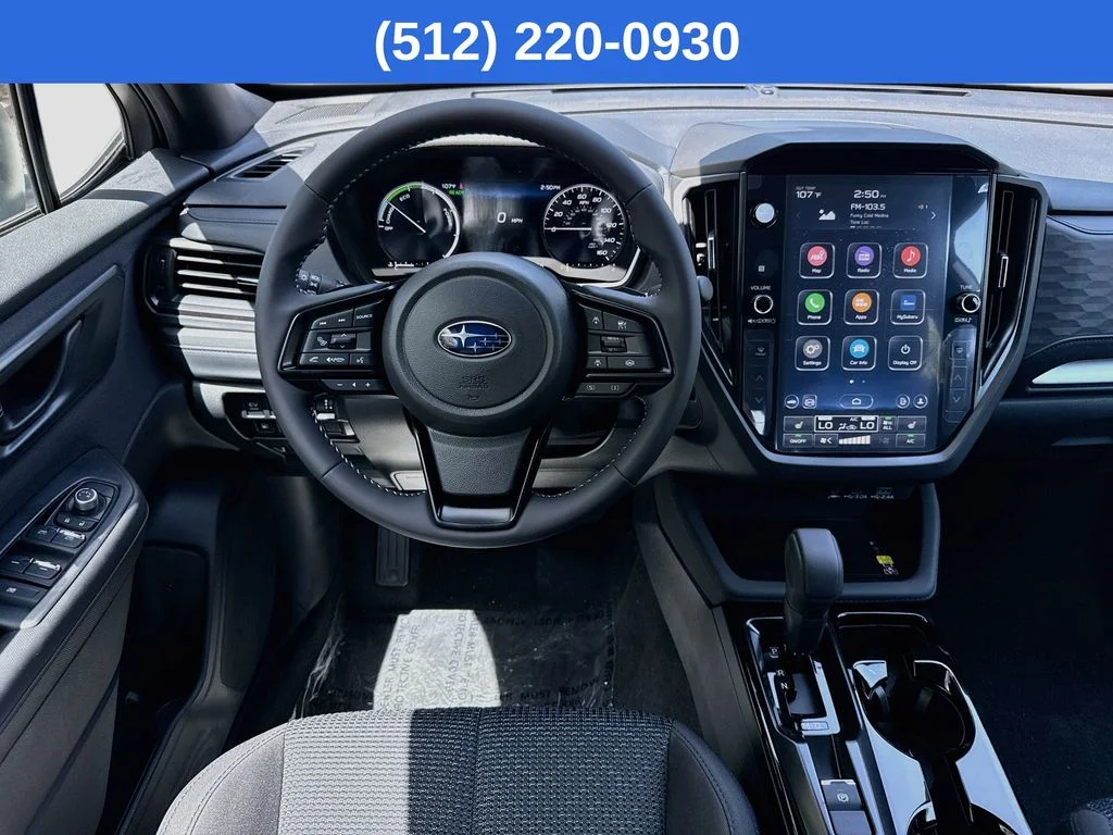 New 2026 CRYSTAL WHITE PEARL Subaru Premium Hybrid image 29