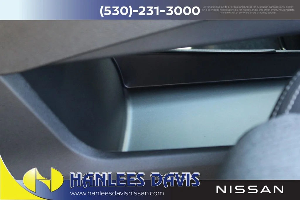 New 2026 Super Black Nissan SV image 15
