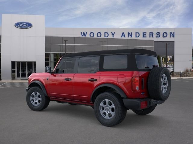 New 2026 Ruby Red Metallic Tinted Clearcoat Ford Big Bend image 4