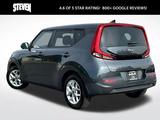 Used 2021 Gray Kia S image 5
