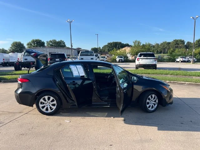 Used 2020 Black Toyota LE image 13