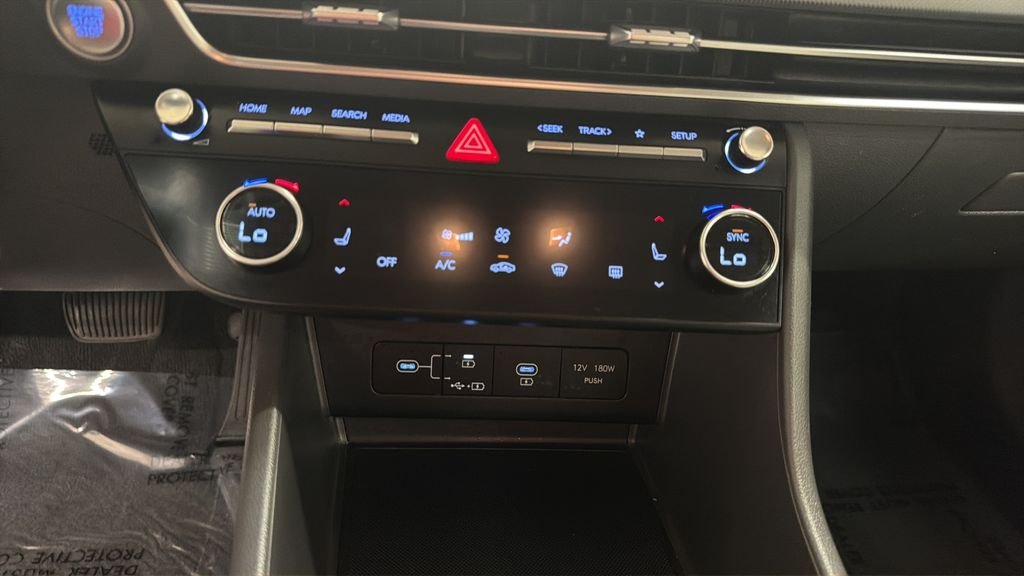 Used 2024 Blue Hyundai SEL image 19