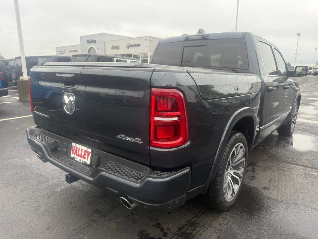 New 2026 Forged Blue Metallic Exterior Paint RAM Tungsten image 3