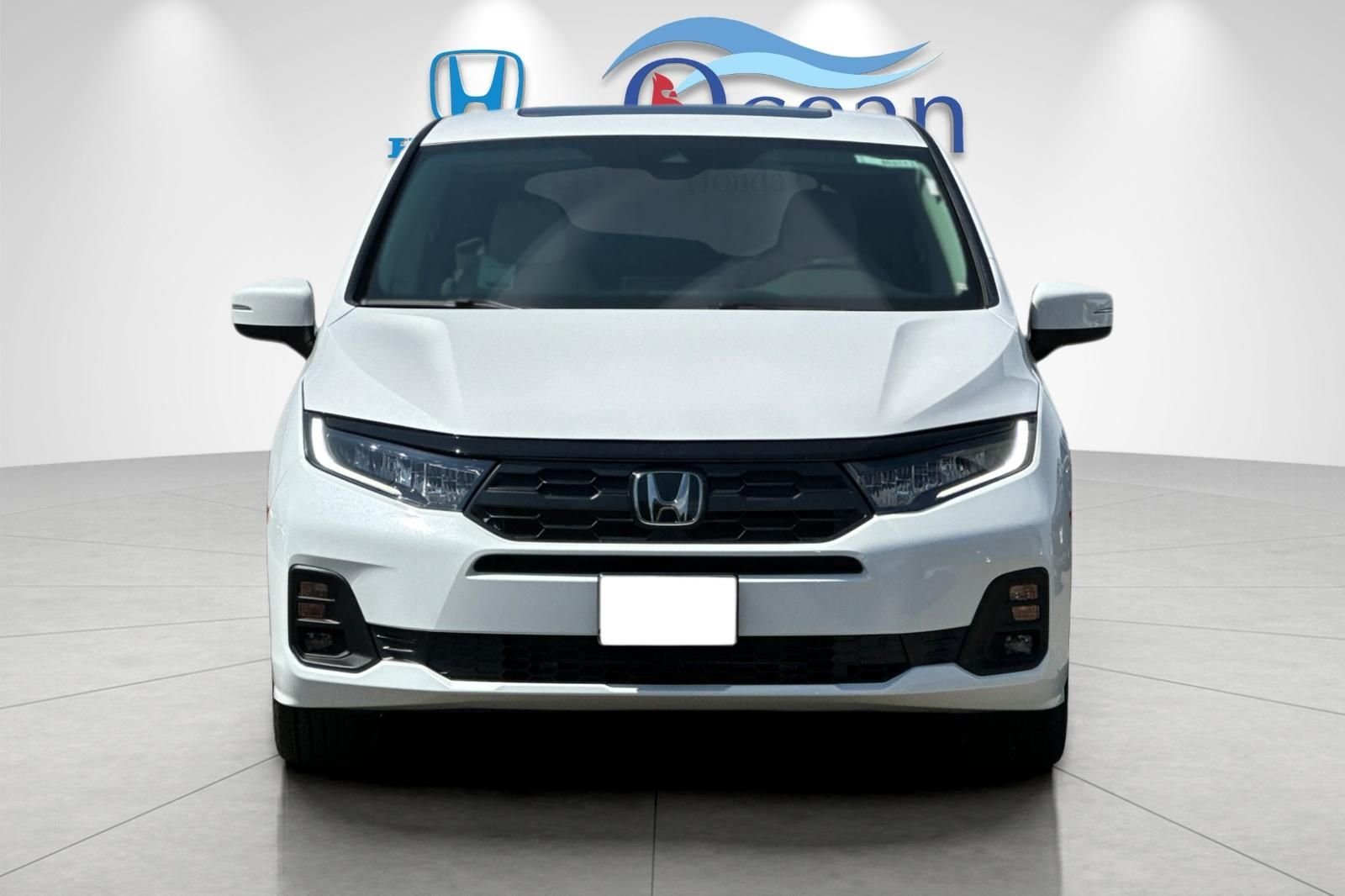 New 2026 Platinum White Pearl Honda EX-L image 8
