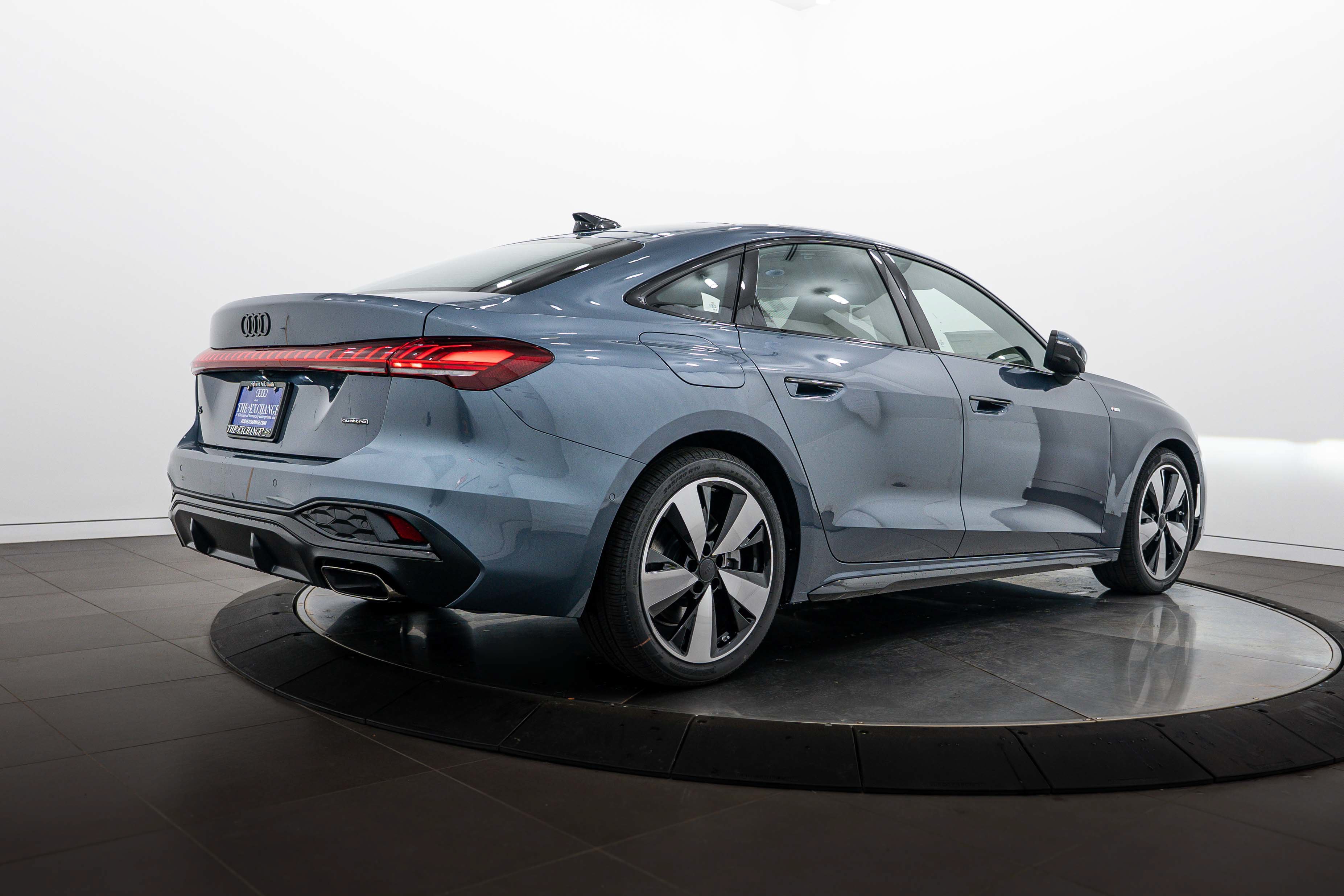 New 2026 Horizon Blue Audi Premium Plus image 4