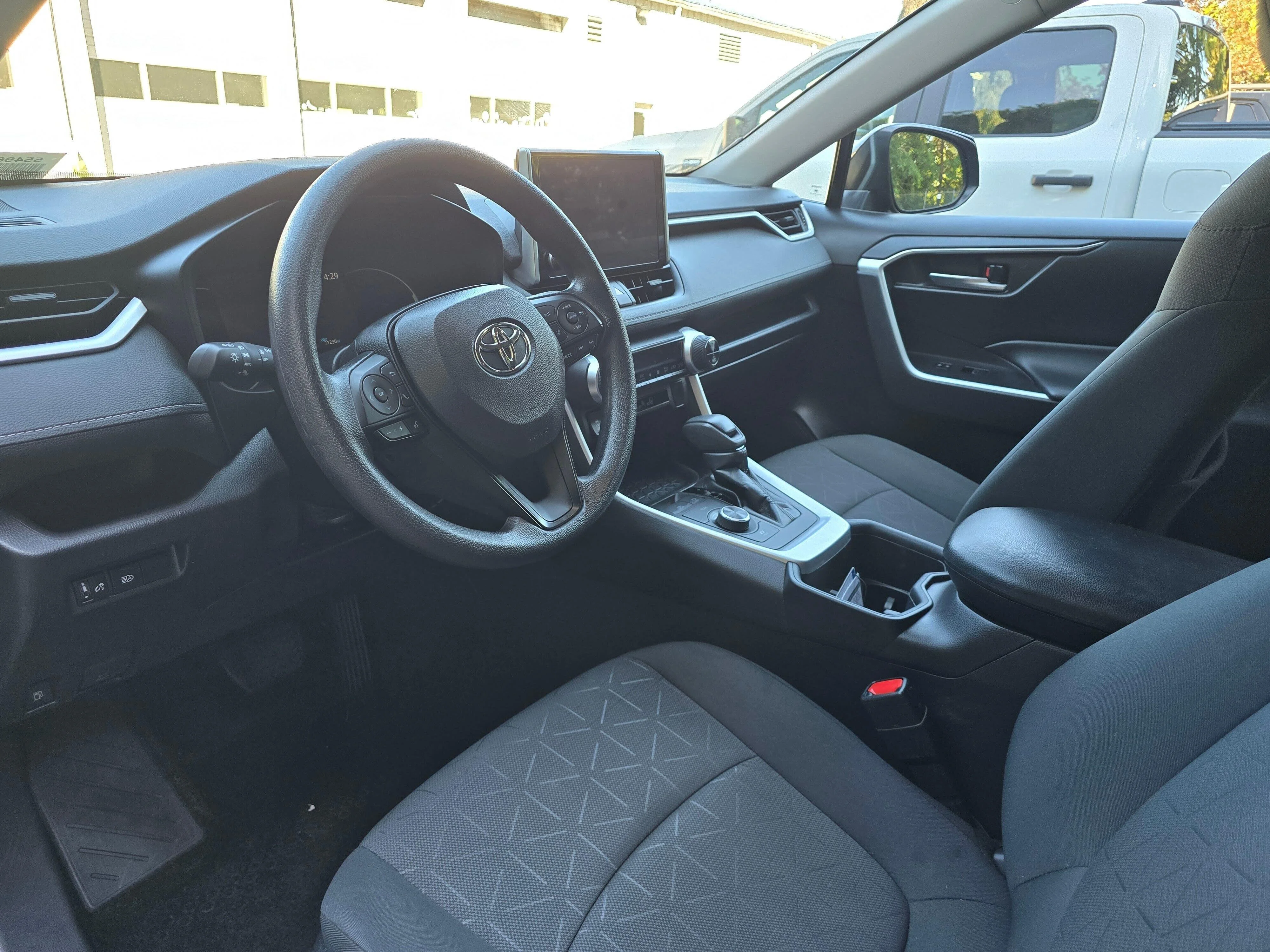 Used 2024 Midnight Black Metallic Toyota Woodland Edition image 13
