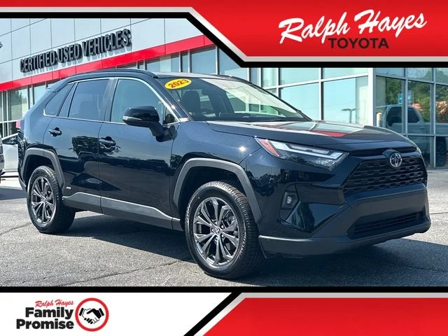 2023 Toyota RAV4 Hybrid XLE Premium