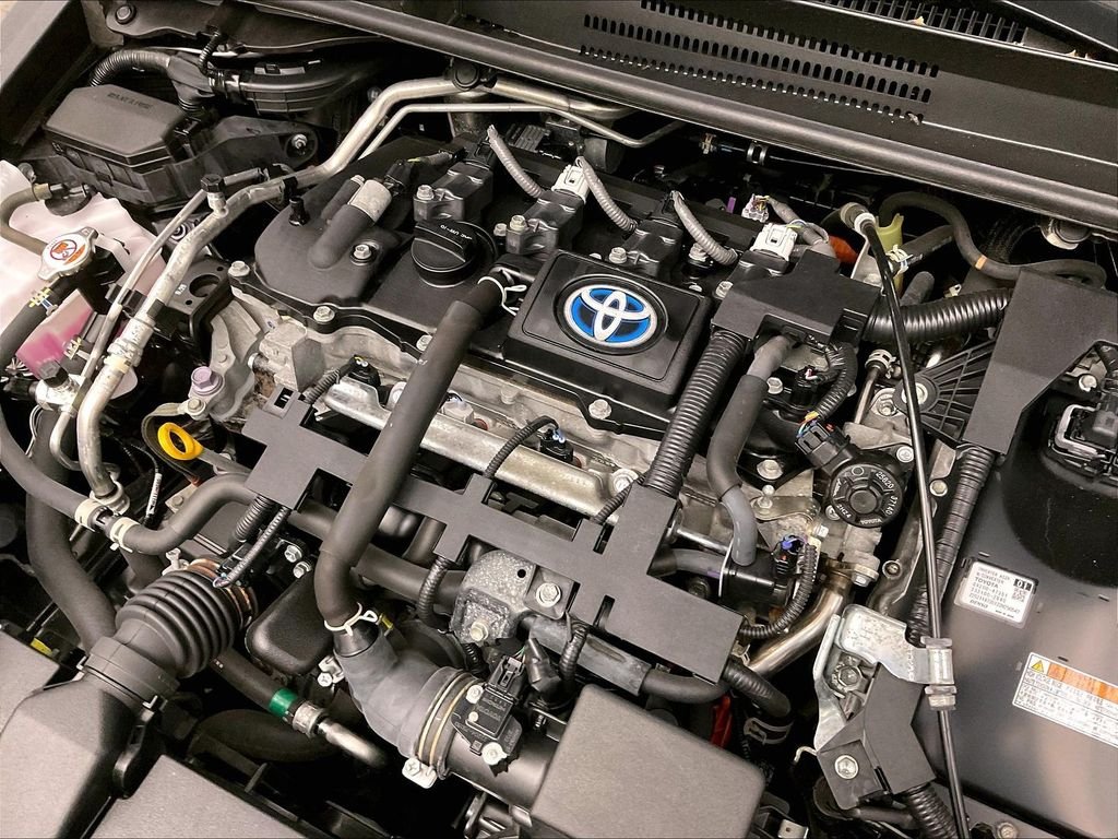 Used 2022 Black Toyota LE image 38