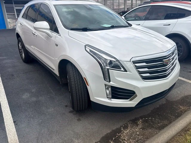 Used 2017 Crystal White Cadillac Luxury image 2